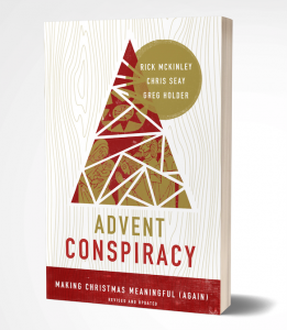 The Advent Conspiracy book