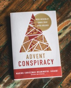 Advent Conspiracy book