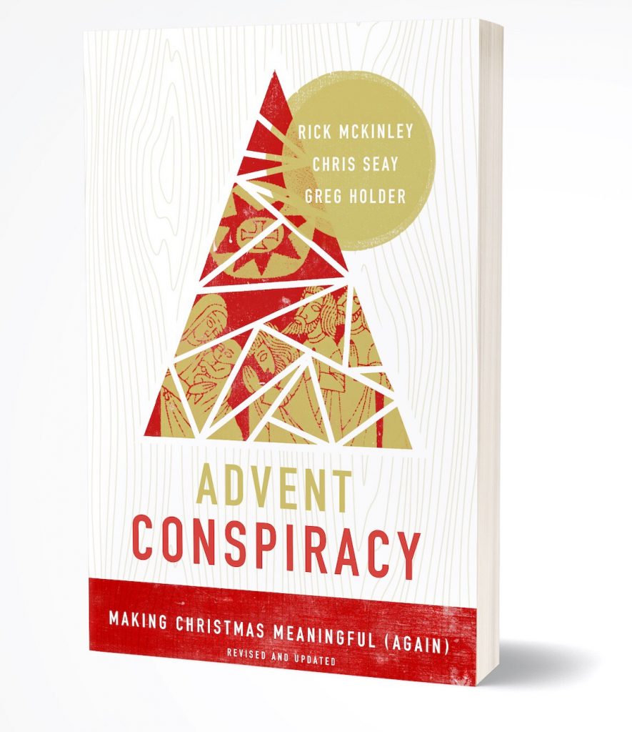 advent conspiracy 2018 book