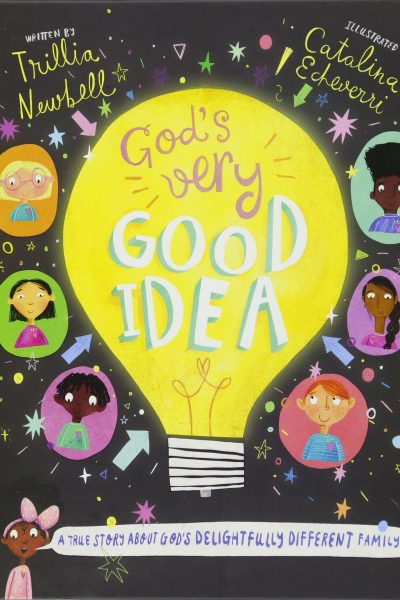 Gods Very Good Idea Trillia Newbell interview